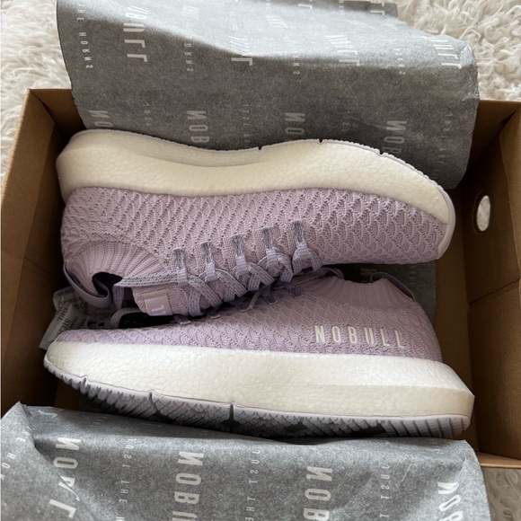 NOBULL Lavender Women's Sneakers NWT 💜 - Picture 5 of 8